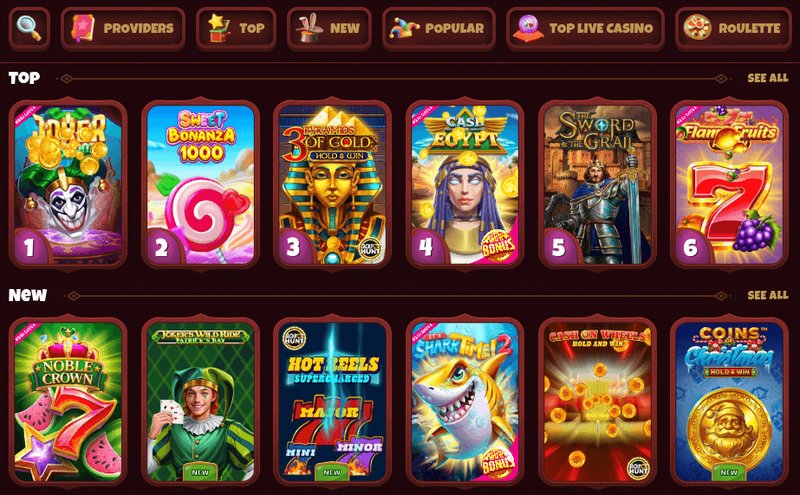 Un aperçu de magius casino bonus codes