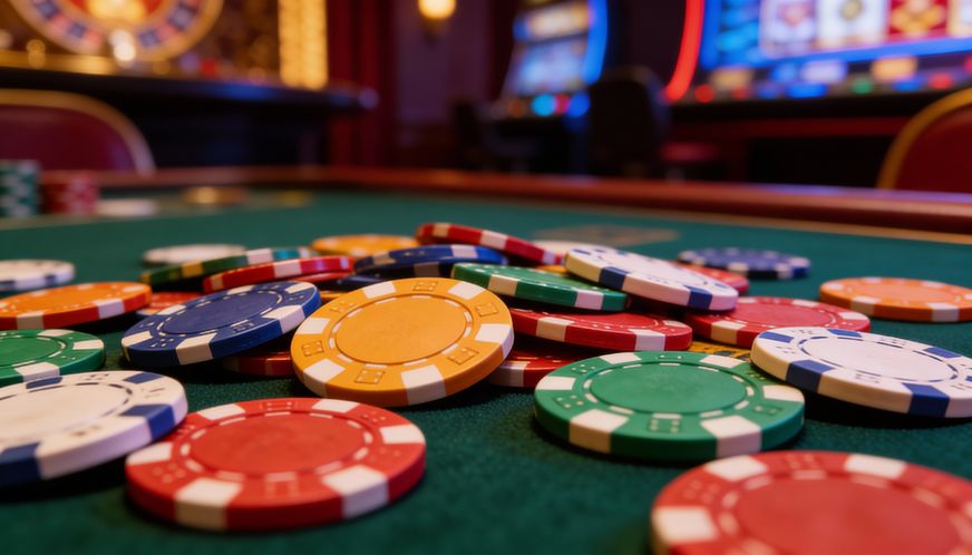 Los juegos de casino más populares en el mundo